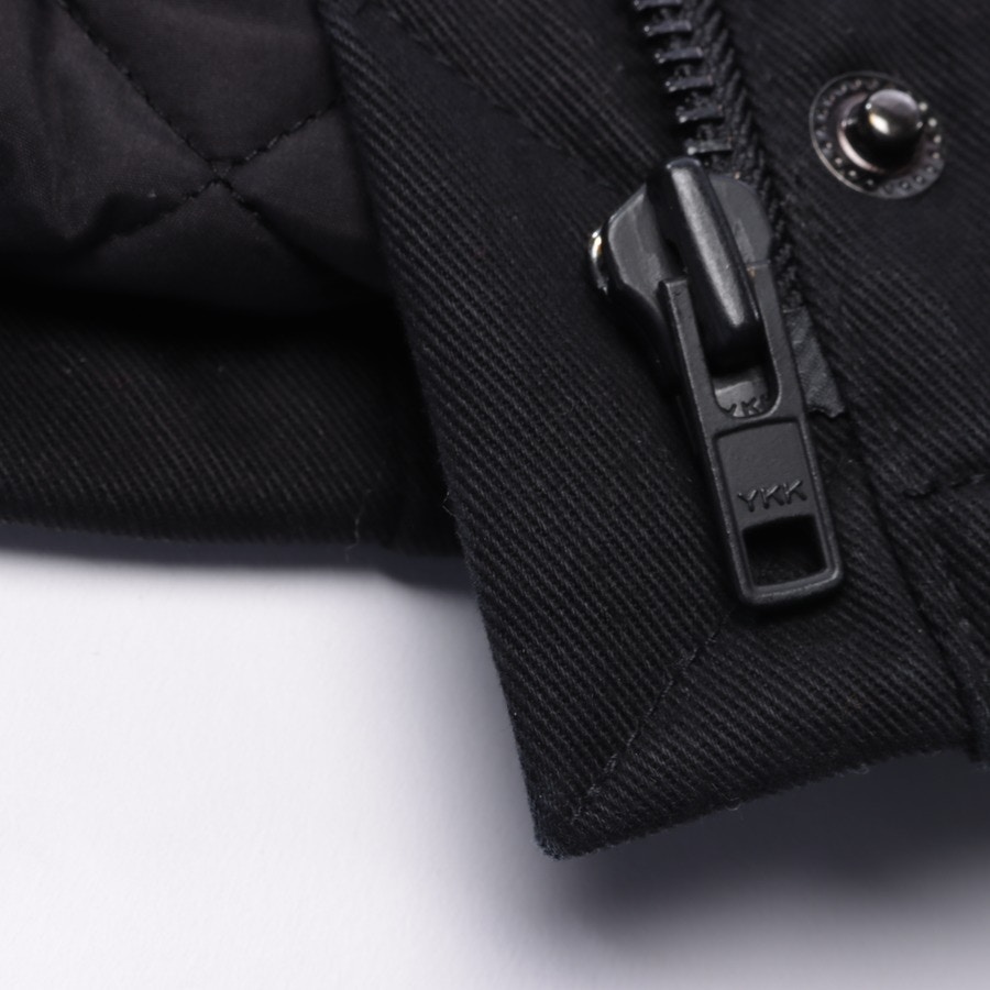 Image 5 of Winter Jacket 38 Black in color Black | Vite EnVogue