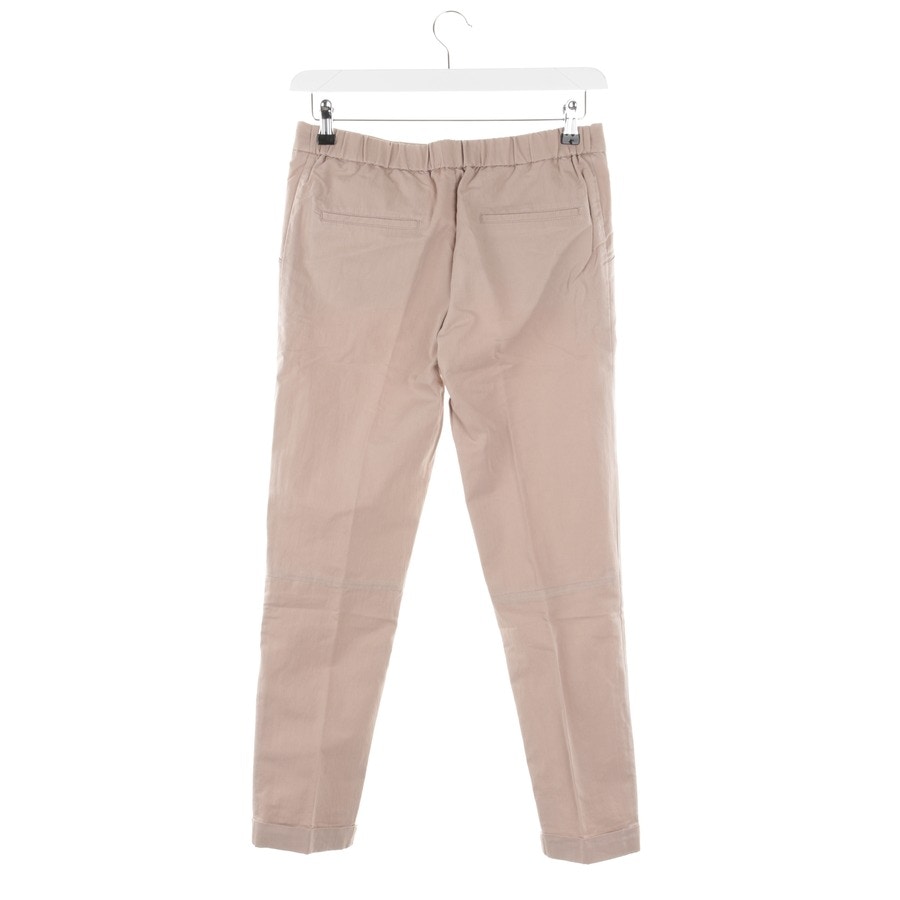 Image 2 of fabric pants 38 beige brown in color beige | Vite EnVogue