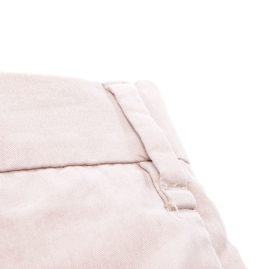 Image 4 of fabric pants 38 beige brown in color beige | Vite EnVogue