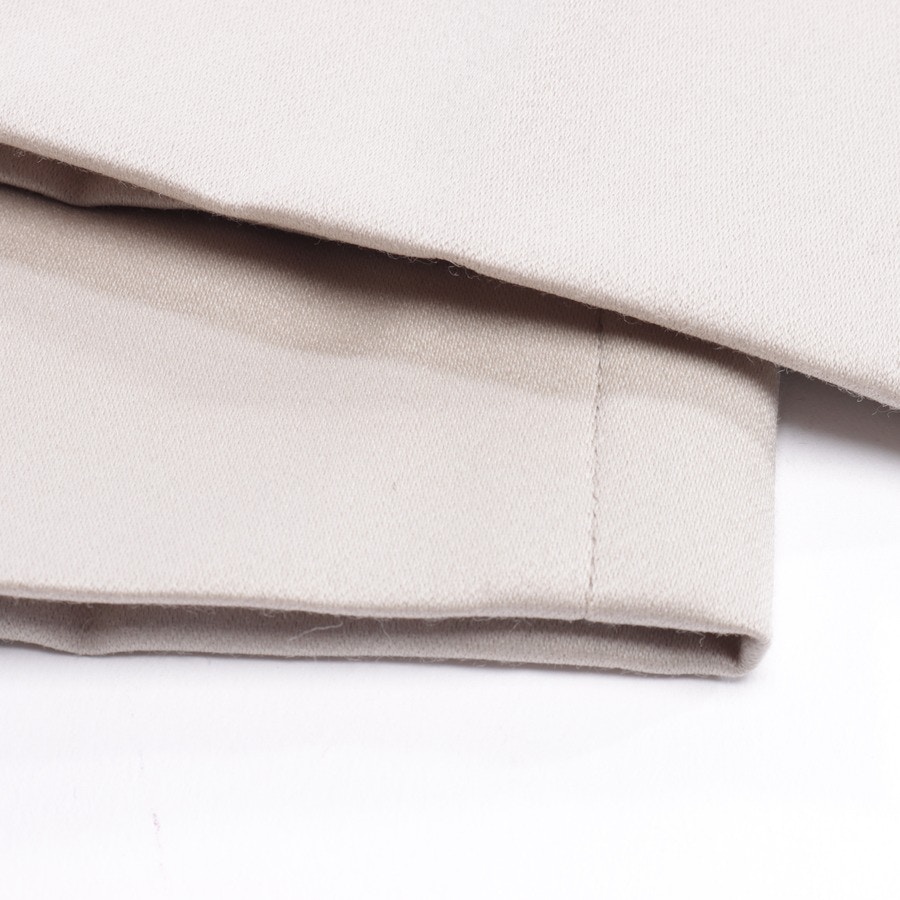 Image 5 of Trousers 32 Beige in color White | Vite EnVogue