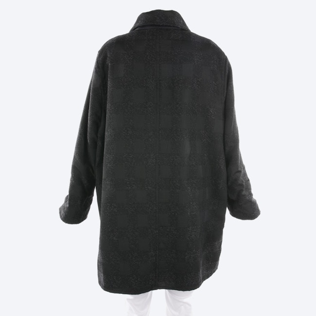 Image 2 of Reversible Coat 44 Black in color Black | Vite EnVogue