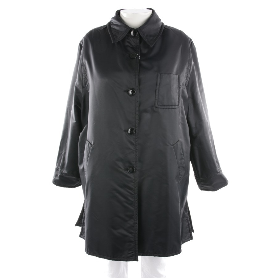 Image 3 of Reversible Coat 44 Black in color Black | Vite EnVogue