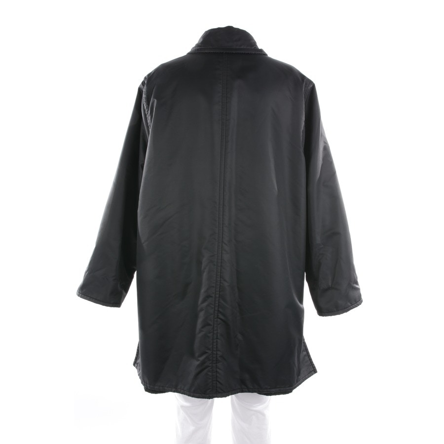 Image 4 of Reversible Coat 44 Black in color Black | Vite EnVogue