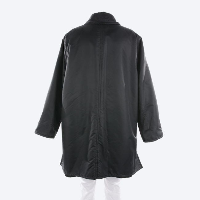 Image 4 of Reversible Coat 44 Black in color Black | Vite EnVogue