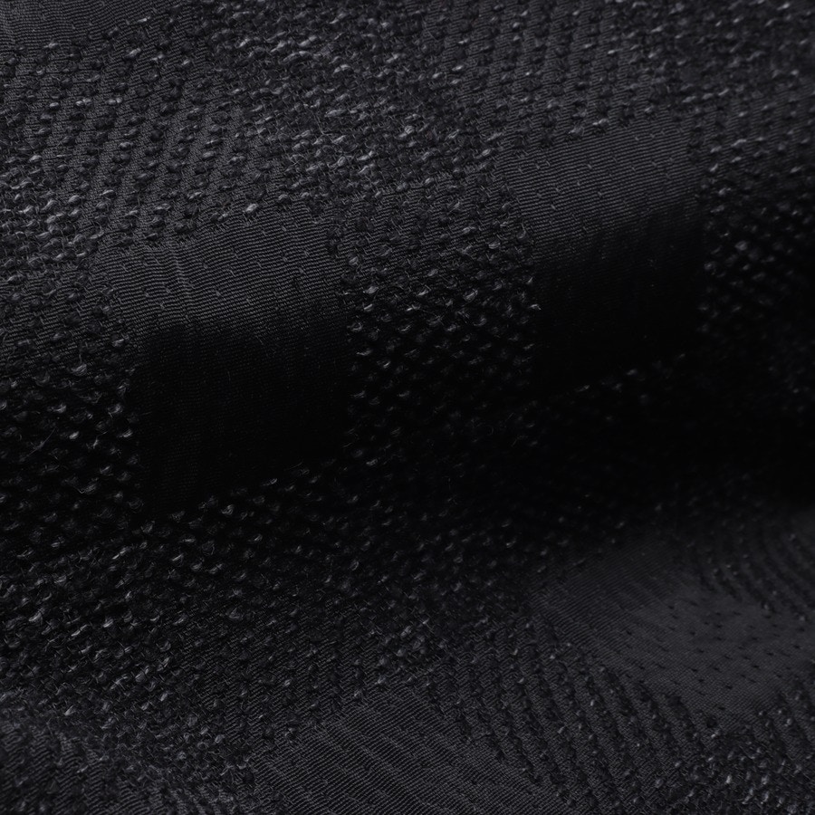 Image 6 of Reversible Coat 44 Black in color Black | Vite EnVogue