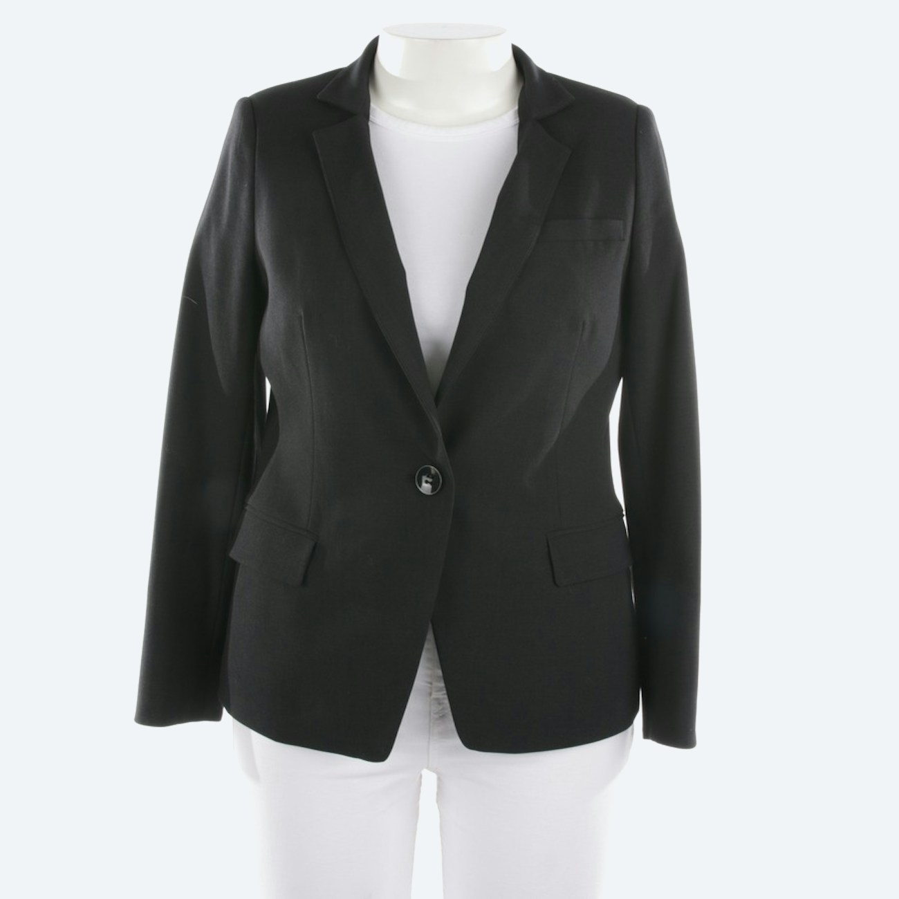 Image 1 of blazer 42 black in color black | Vite EnVogue