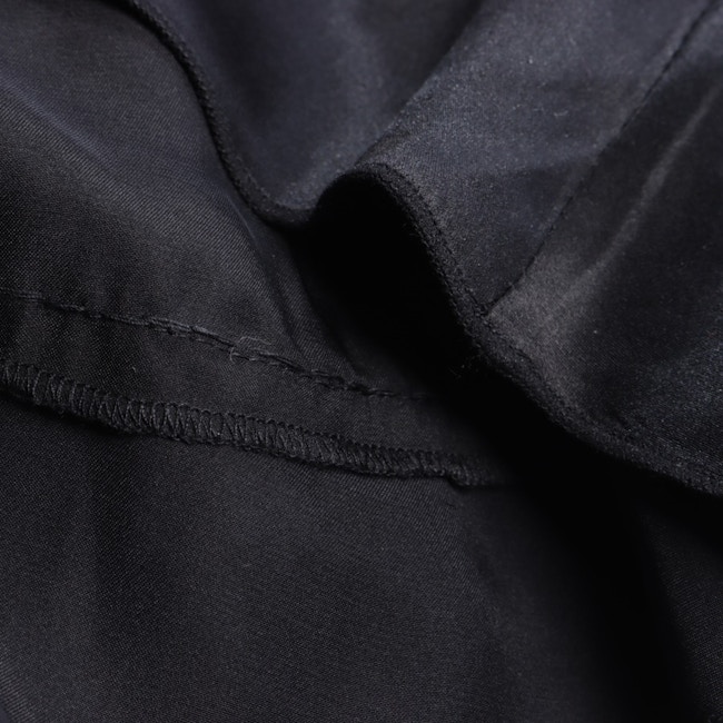 Image 5 of Silk Skirt 30 Black in color Black | Vite EnVogue