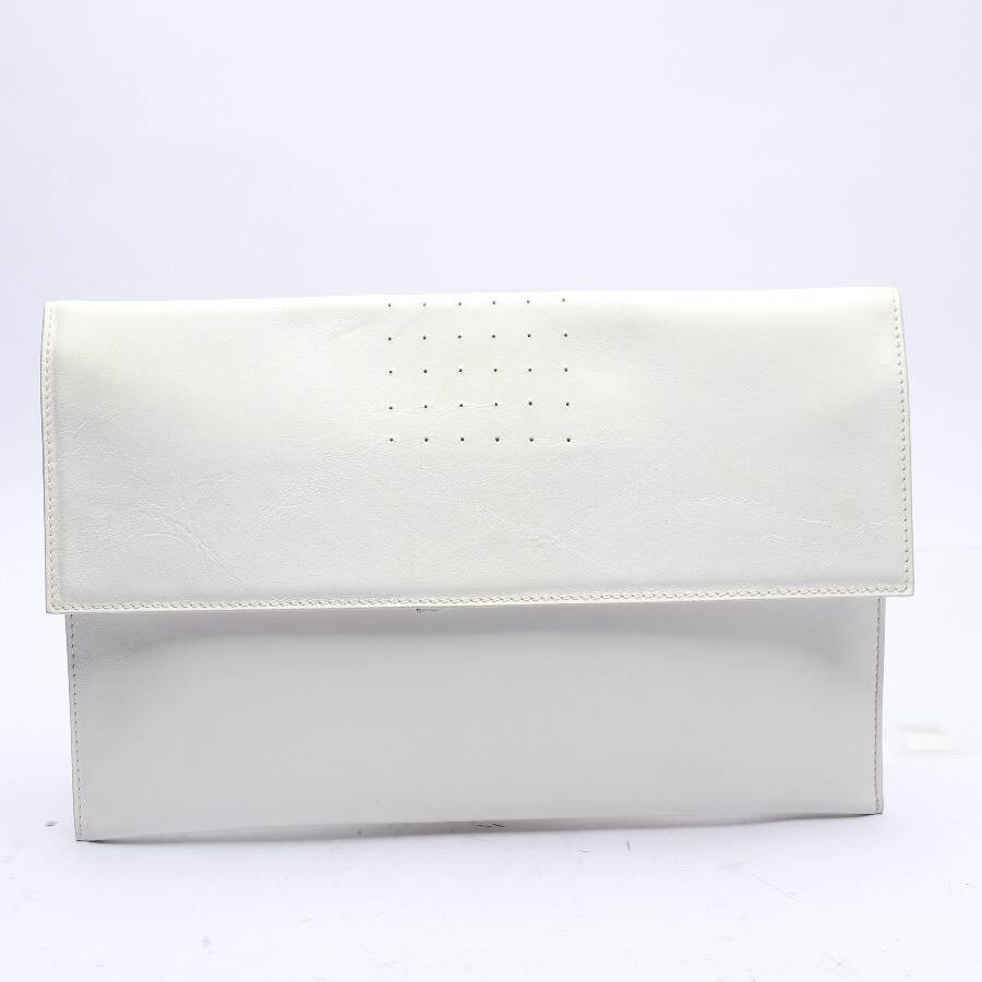 Image 1 of Clutch White in color White | Vite EnVogue