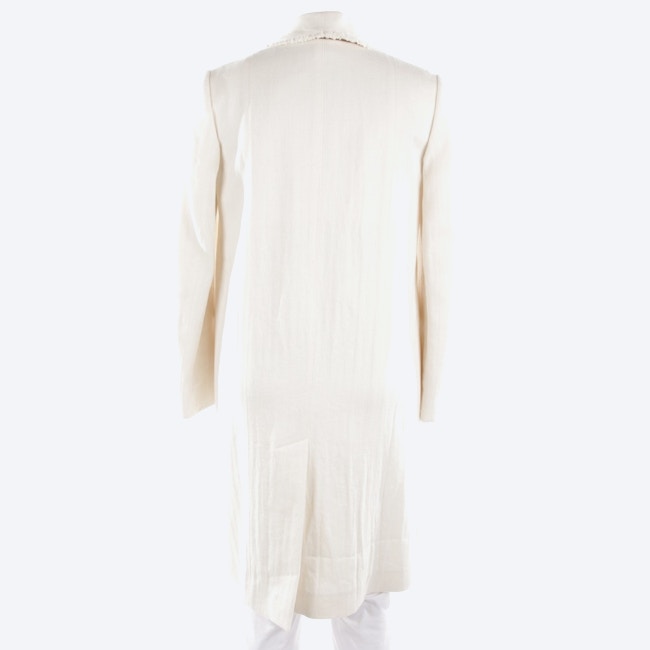 Image 2 of Between-seasons Coat 38 Ivory in color White | Vite EnVogue