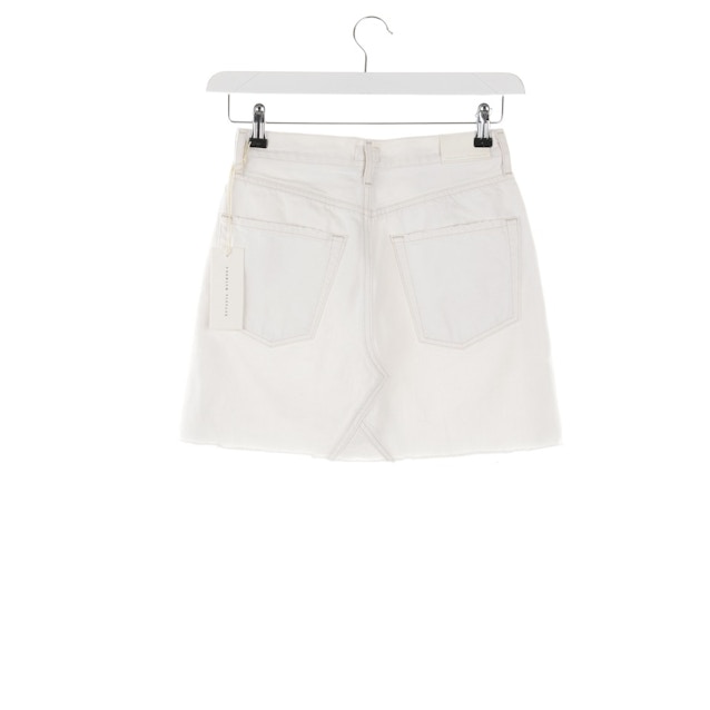 Skirt W28 White | Vite EnVogue