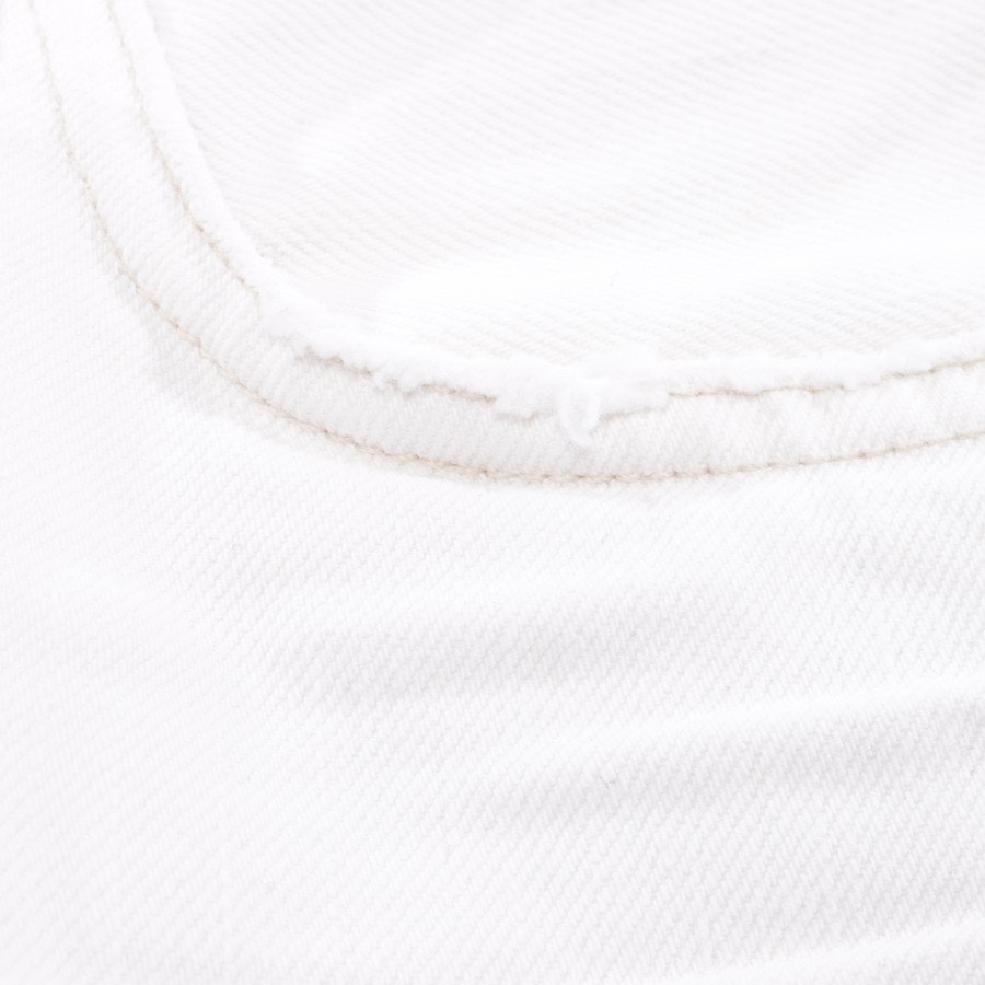Image 4 of Skirt W28 White in color White | Vite EnVogue