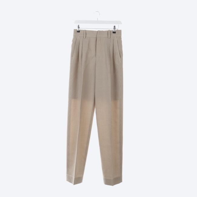 Image 2 of Wool Pants 32 Beige in color White | Vite EnVogue