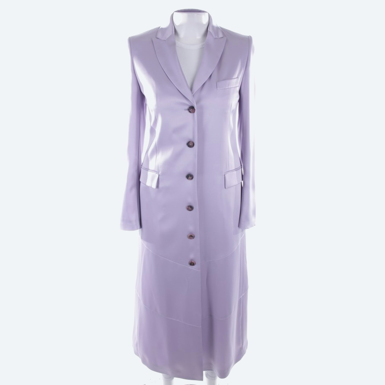 Image 1 of Summer Coat 36 Thistle in color Purple | Vite EnVogue