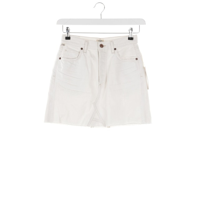 Image 1 of Mini Skirt W28 White | Vite EnVogue