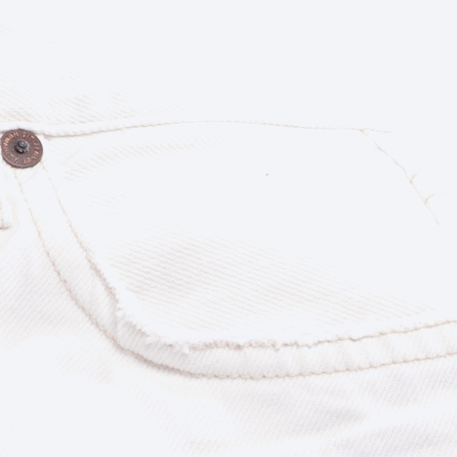 Image 4 of Mini Skirt W28 White in color White | Vite EnVogue