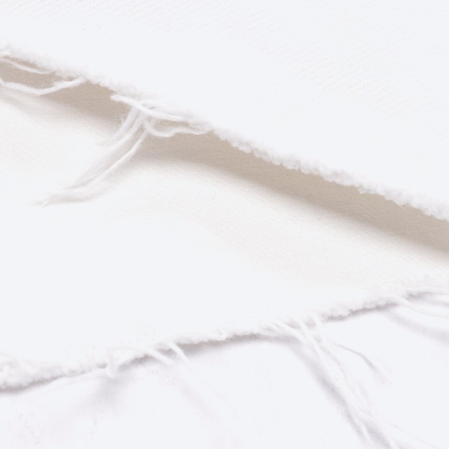 Image 5 of Mini Skirt W28 White in color White | Vite EnVogue