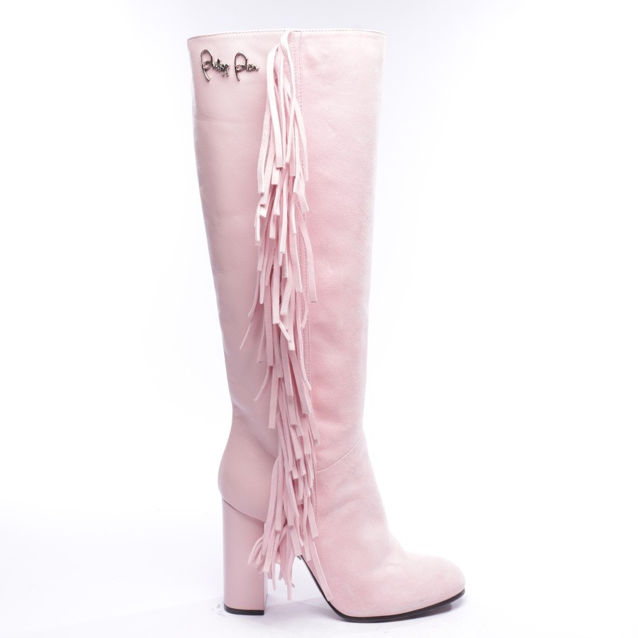 Image 1 of Boots EUR 39 Pink in color Pink | Vite EnVogue