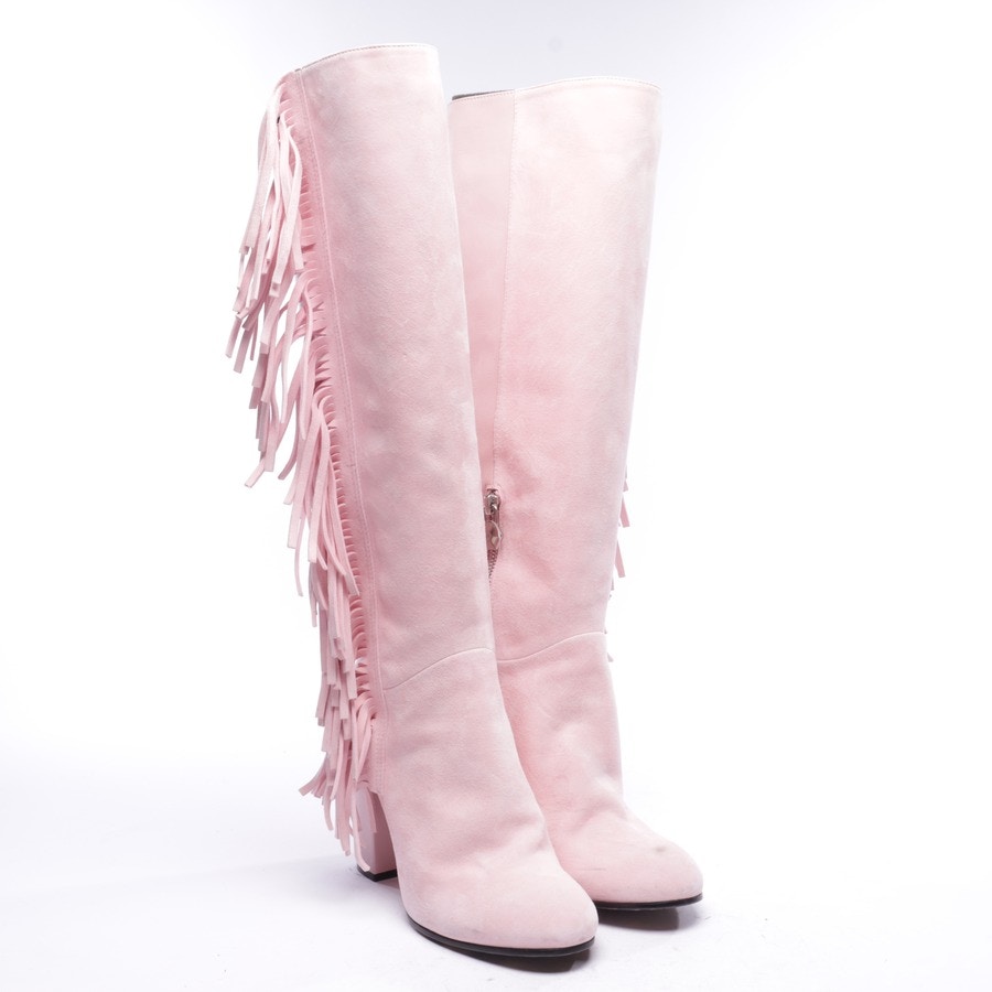 Image 3 of Boots EUR 39 Pink in color Pink | Vite EnVogue
