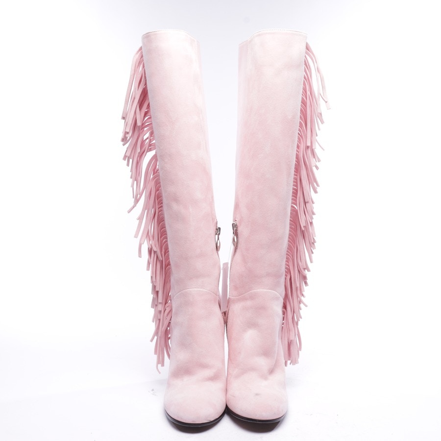 Image 4 of Boots EUR 39 Pink in color Pink | Vite EnVogue