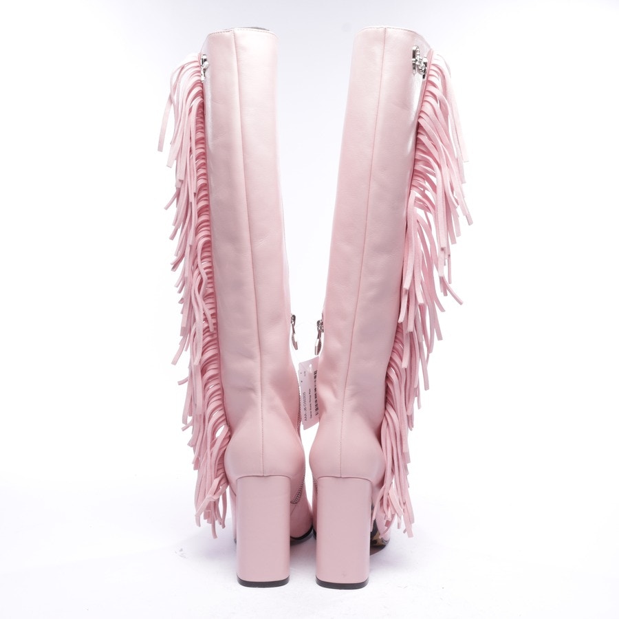 Image 5 of Boots EUR 39 Pink in color Pink | Vite EnVogue