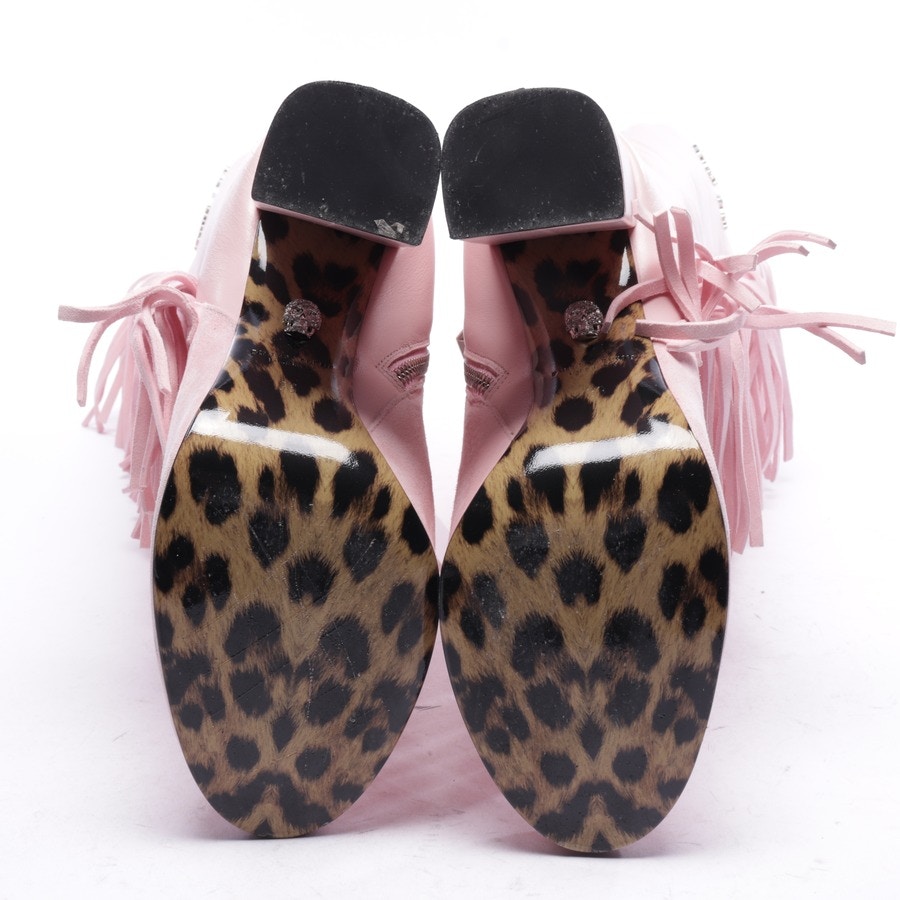 Image 6 of Boots EUR 39 Pink in color Pink | Vite EnVogue