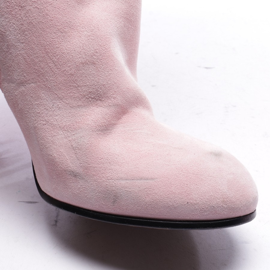 Image 7 of Boots EUR 39 Pink in color Pink | Vite EnVogue