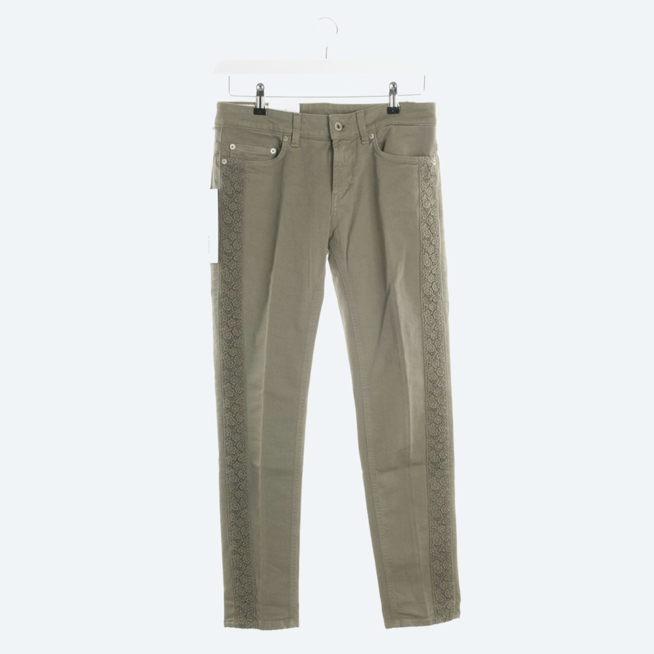 Image 1 of Jeans W30 Olive in color Green | Vite EnVogue