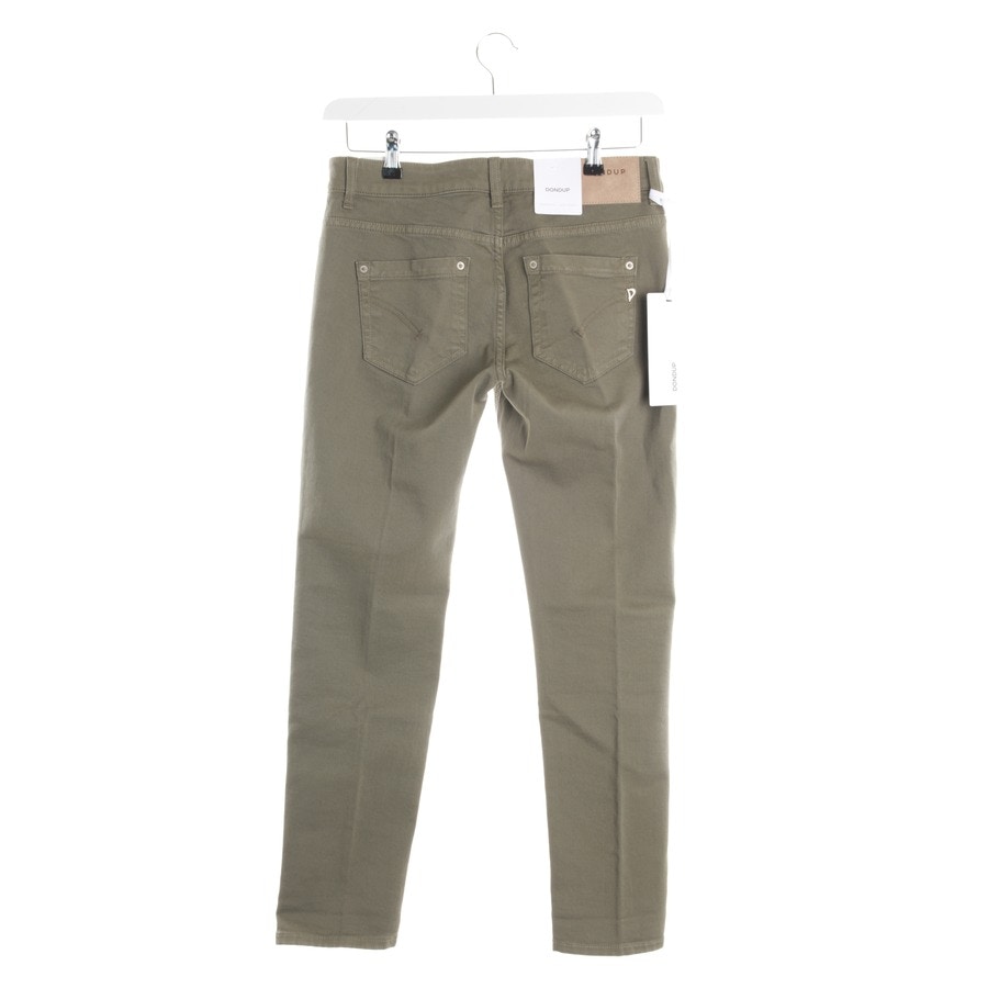 Image 2 of Jeans W30 Olive in color Green | Vite EnVogue