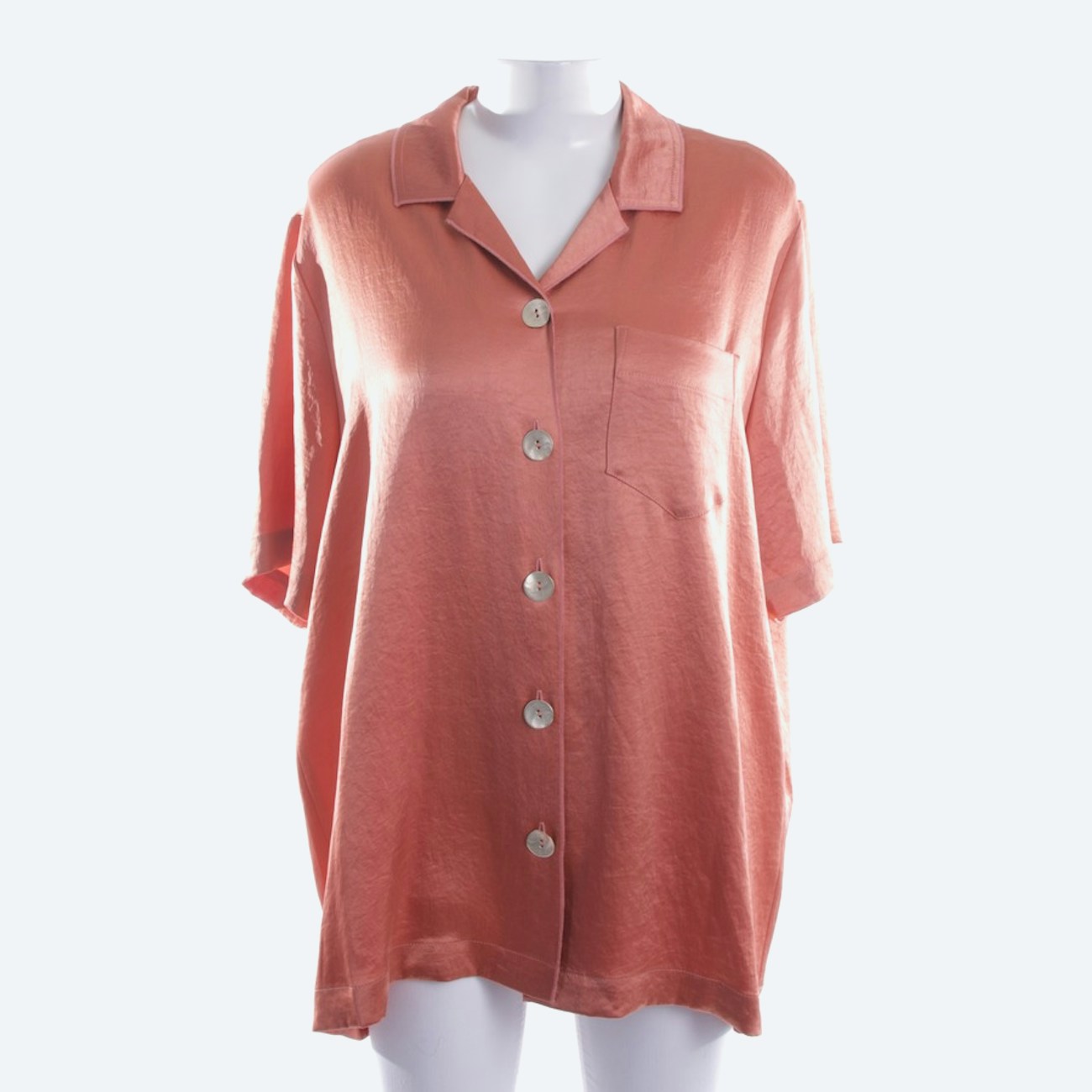 Image 1 of Shirt M Rust in color Brown | Vite EnVogue