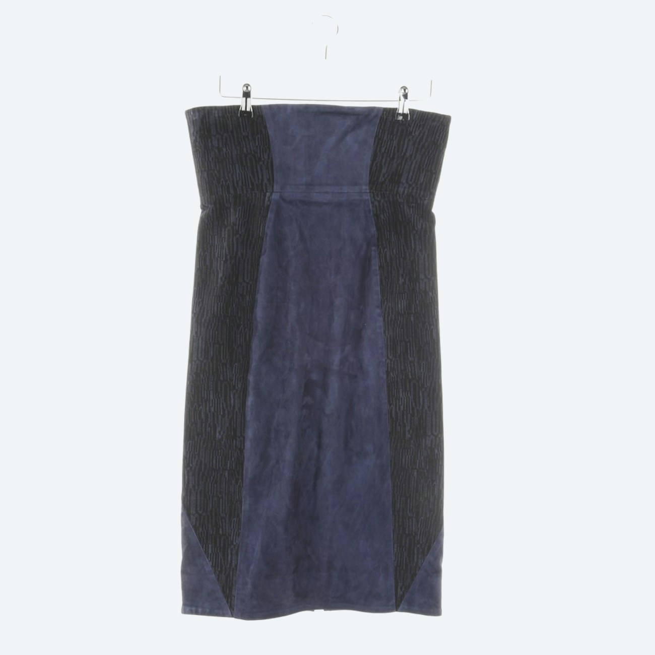 Image 1 of Leather Skirt M Black in color Black | Vite EnVogue