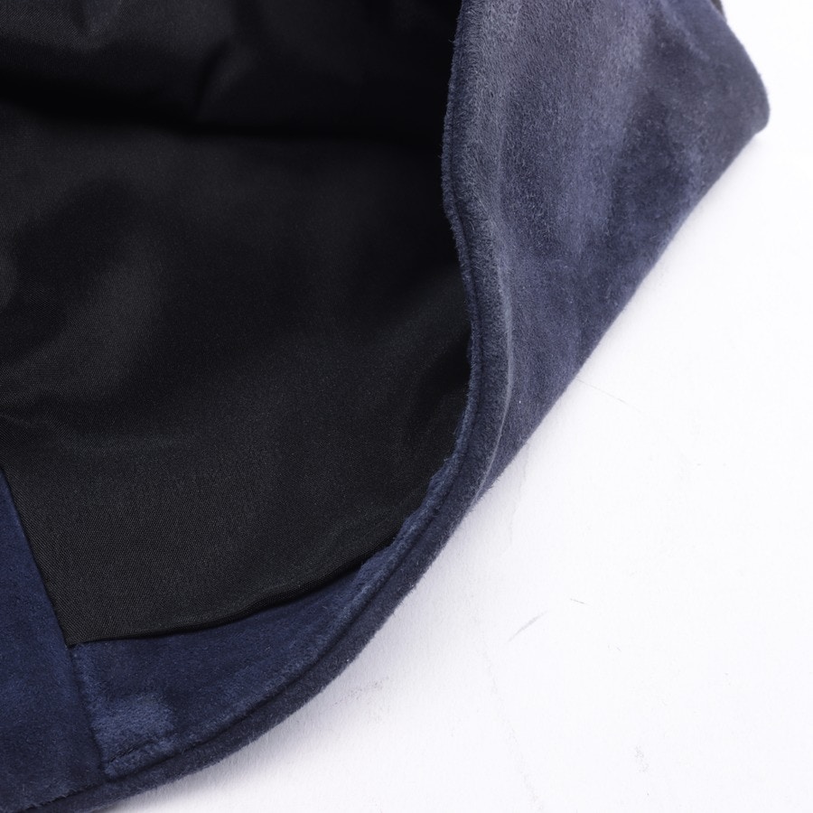 Image 5 of Leather Skirt M Black in color Black | Vite EnVogue