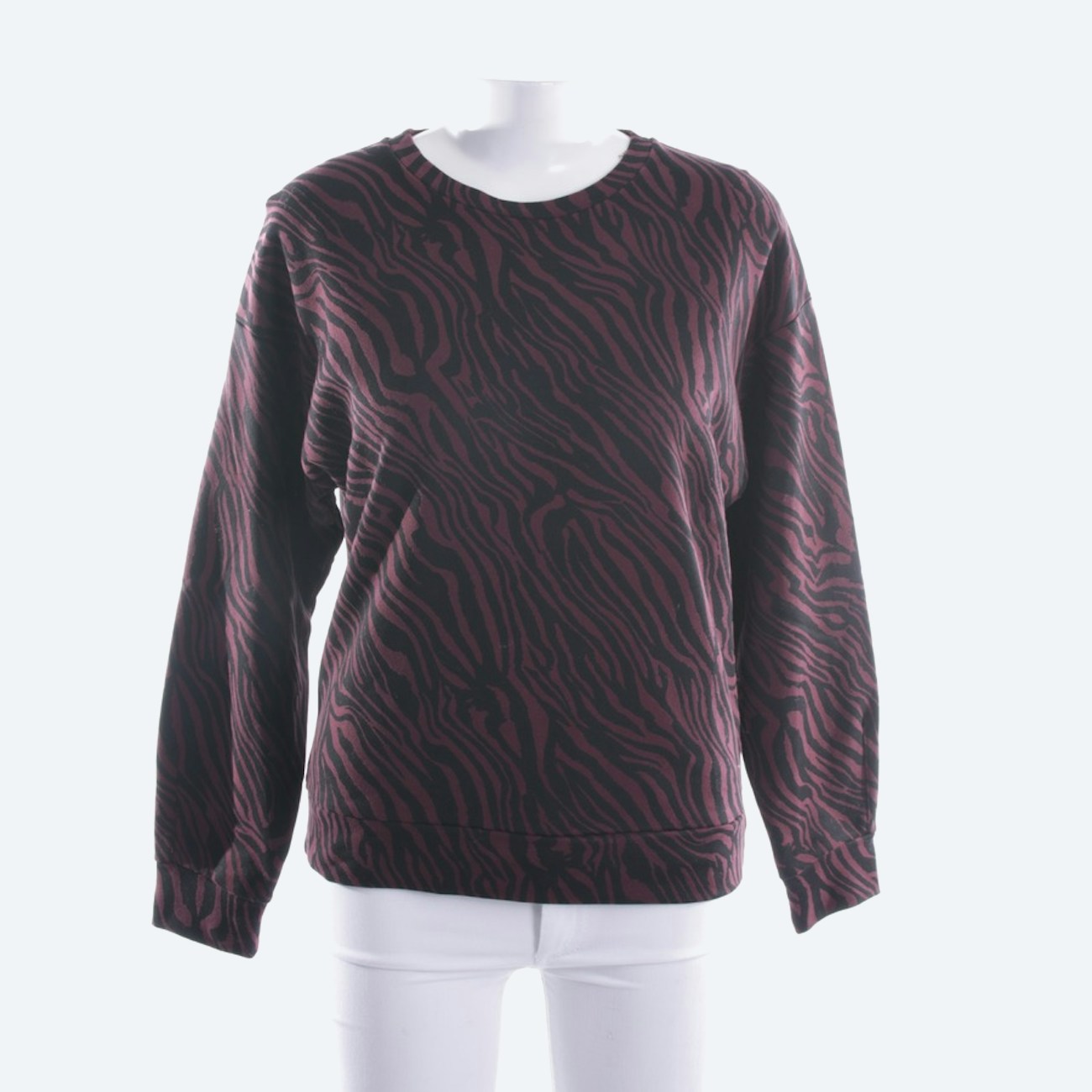 Image 1 of Sweatshirt 38 Bordeaux in color Red | Vite EnVogue