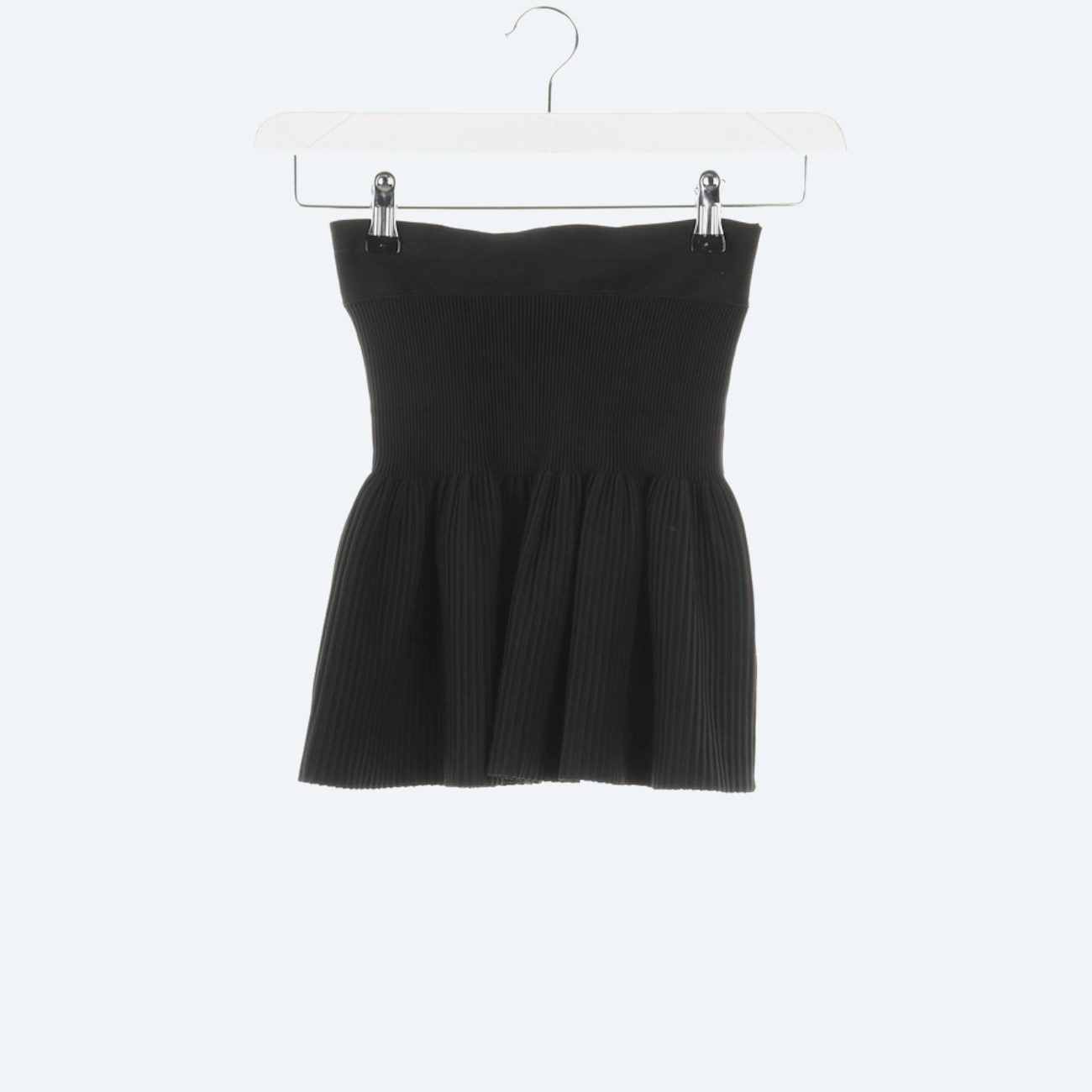 Image 1 of Mini Skirt XS Black in color Black | Vite EnVogue