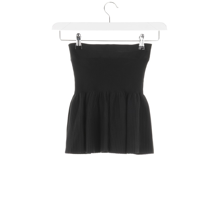 Image 2 of Mini Skirt XS Black in color Black | Vite EnVogue