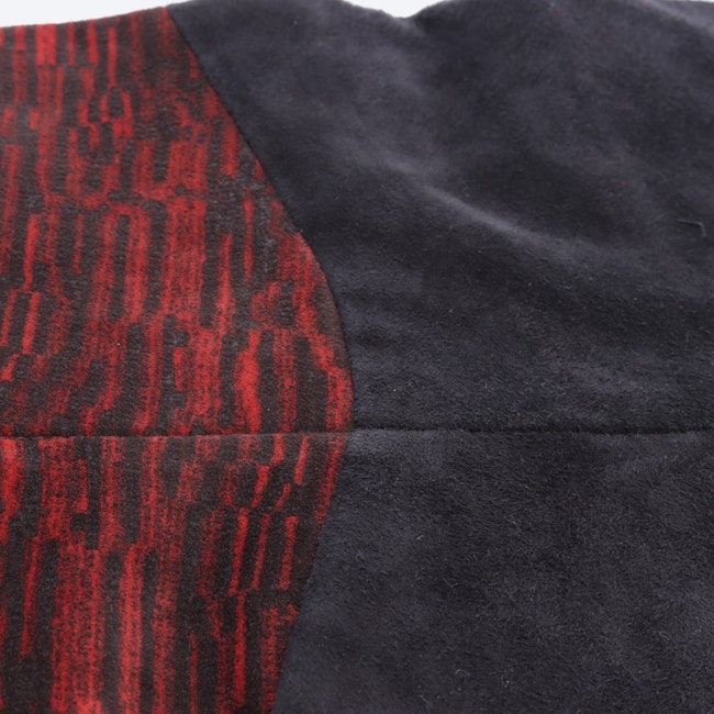 Image 4 of Leather Skirt XS Black in color Black | Vite EnVogue