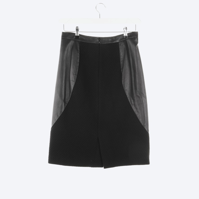 Image 2 of Leather Skirt M Black in color Black | Vite EnVogue