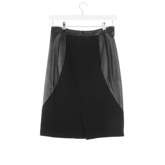 Leather Skirt M Black | Vite EnVogue