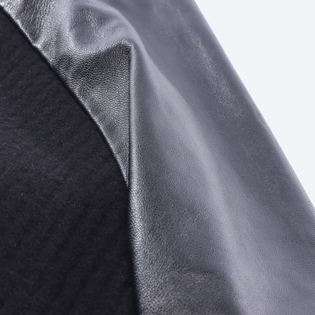 Image 4 of Leather Skirt M Black in color Black | Vite EnVogue