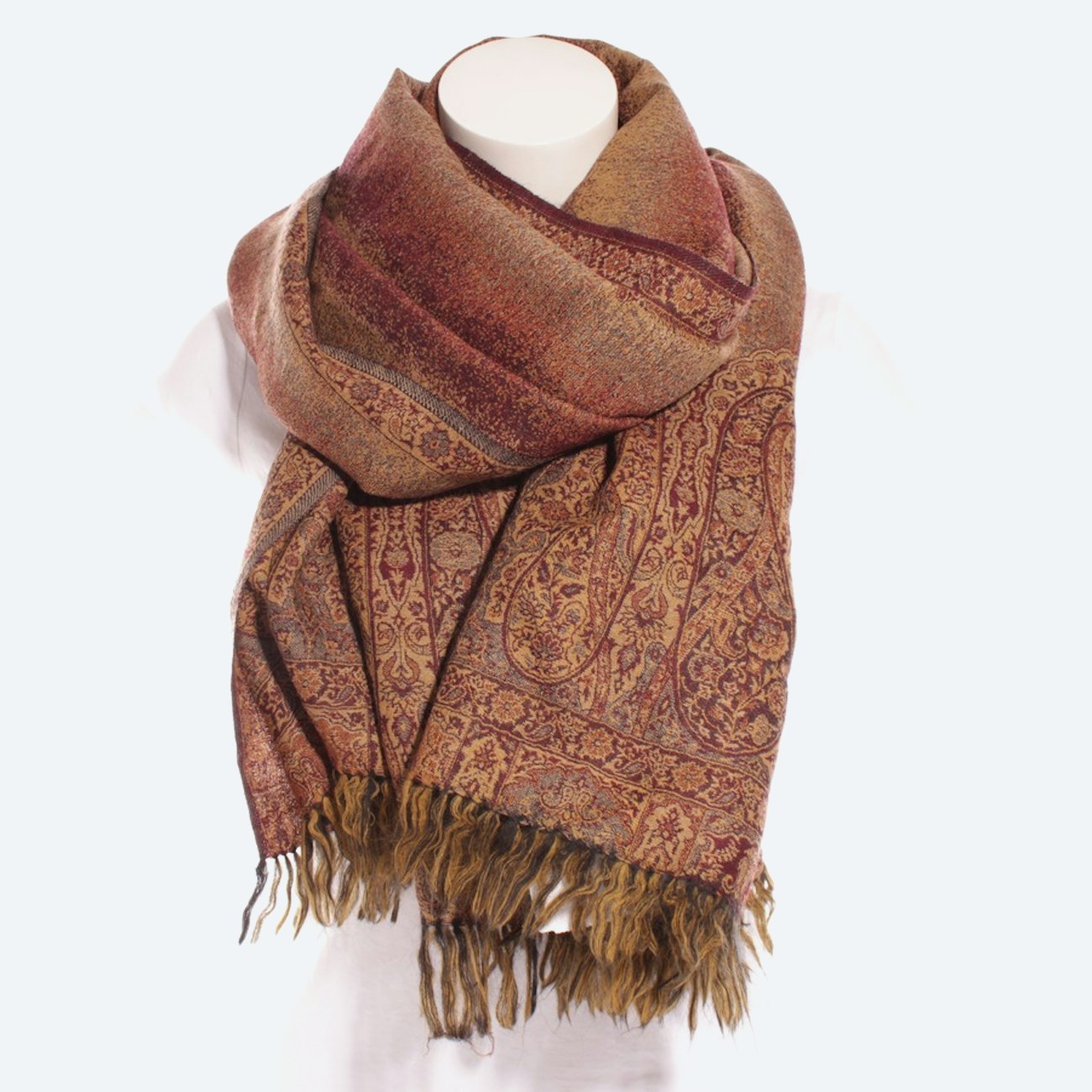 Image 1 of scarf brown in color brown | Vite EnVogue