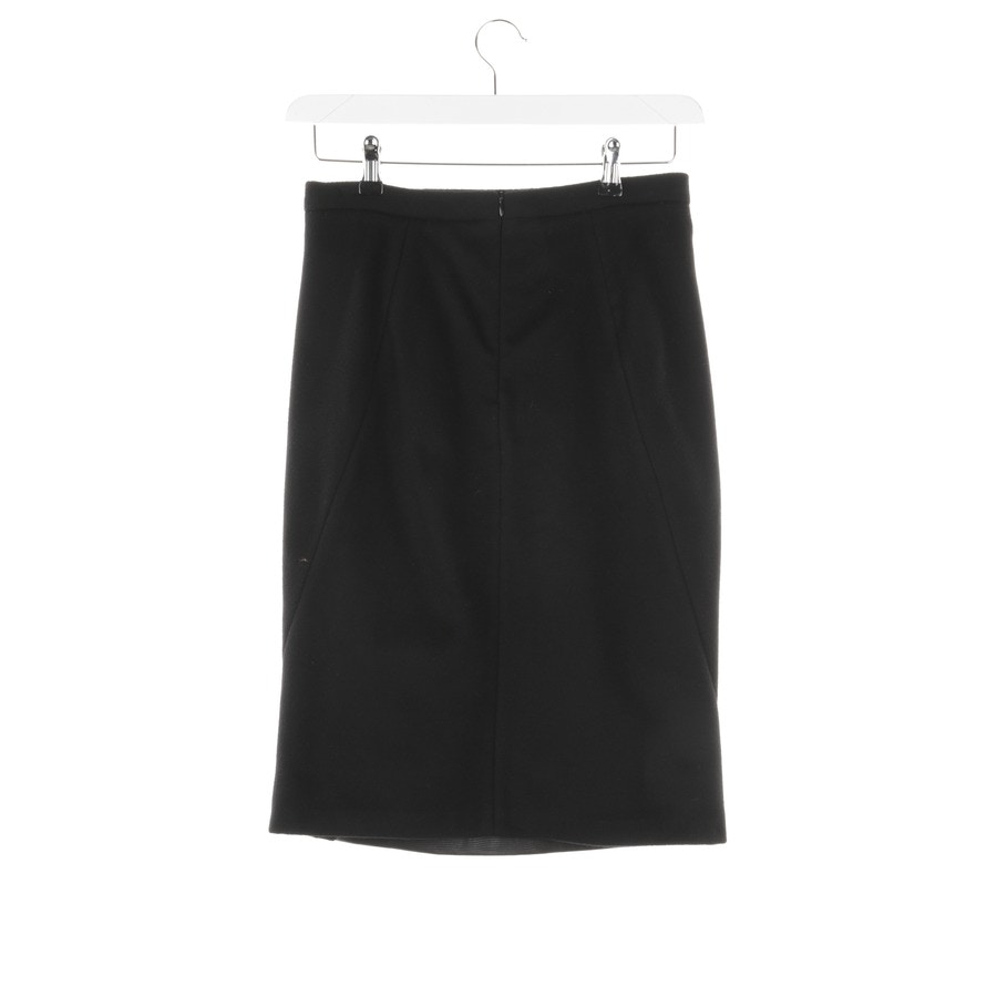 Image 2 of Wool Skirt XS Black in color Black | Vite EnVogue