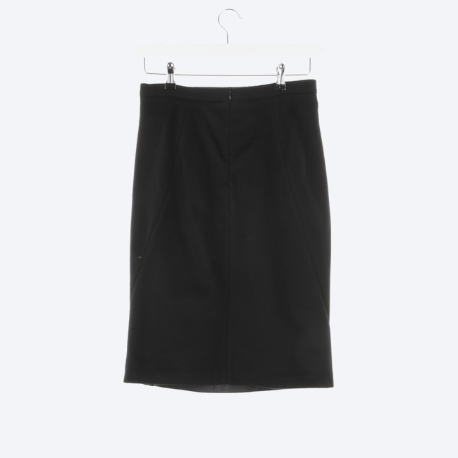 Image 2 of Wool Skirt XS Black in color Black | Vite EnVogue