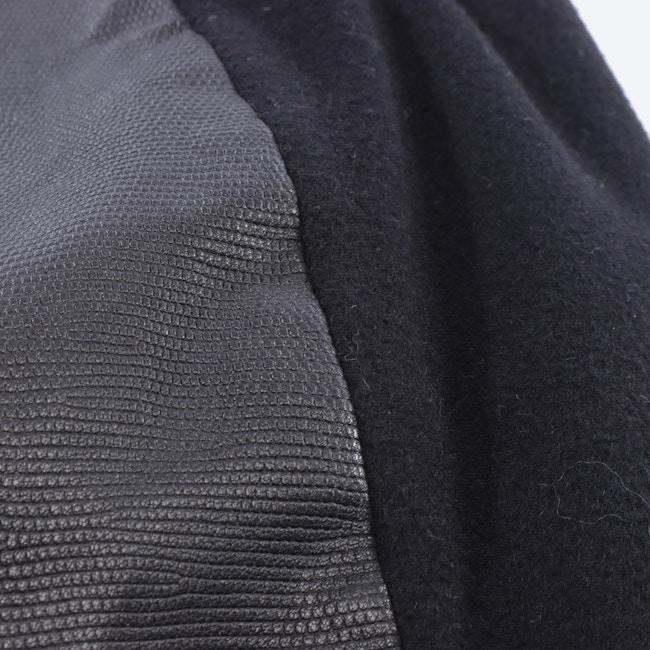 Image 4 of Wool Skirt XS Black in color Black | Vite EnVogue