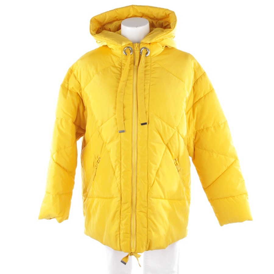 Image 1 of Winter Jacket 36 Yellow in color Yellow | Vite EnVogue