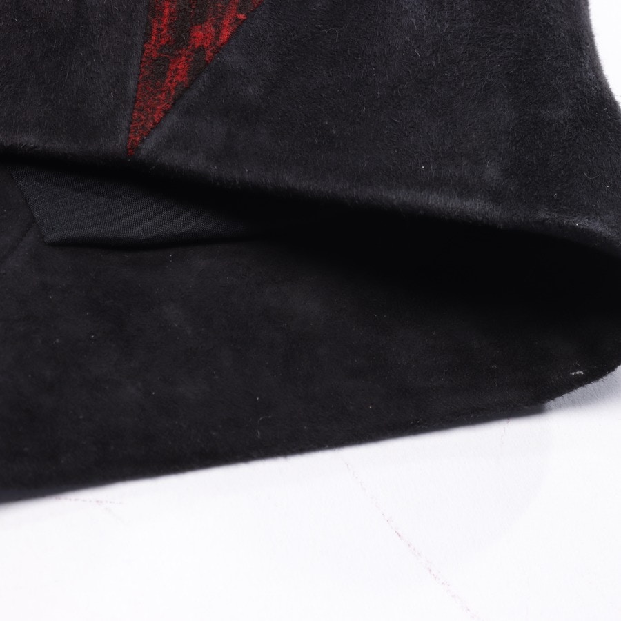 Image 5 of Leather Skirt XS Black in color Black | Vite EnVogue