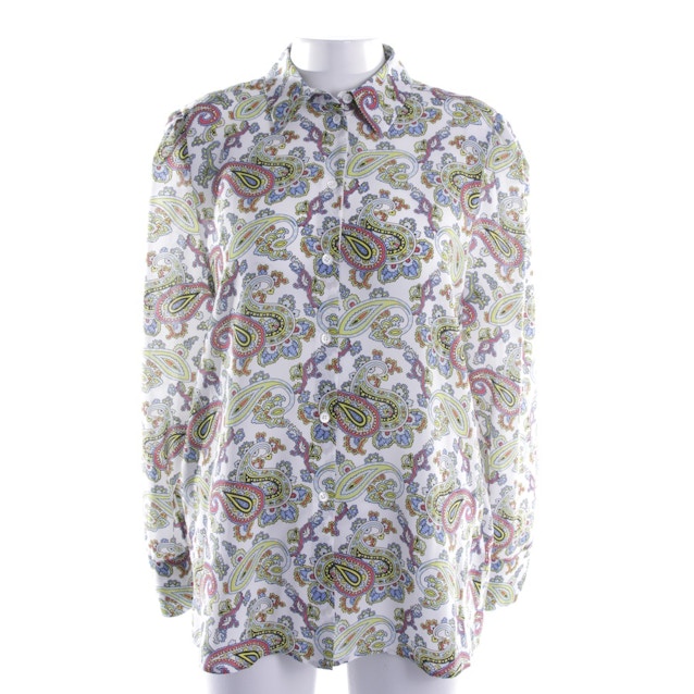 Image 1 of Silk Shirt 36 Multicolored | Vite EnVogue