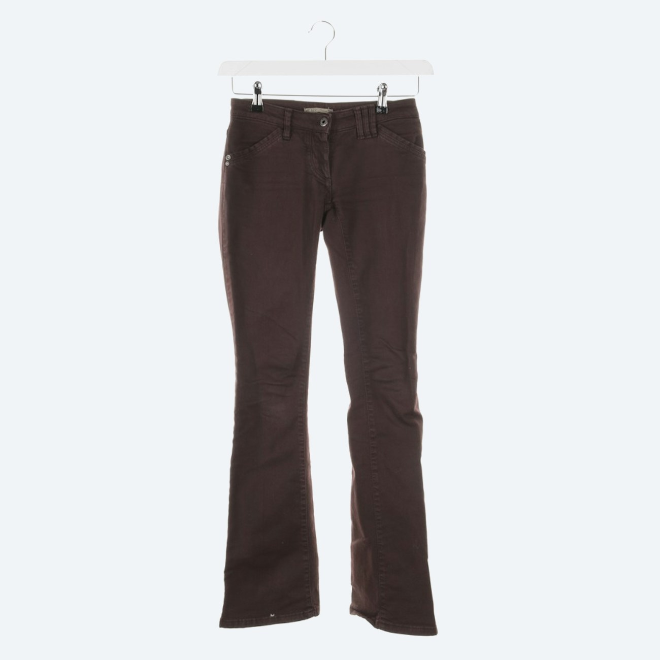 Bild 1 von Bootcut Jeans 38 Dunkelbraun in Farbe Braun | Vite EnVogue