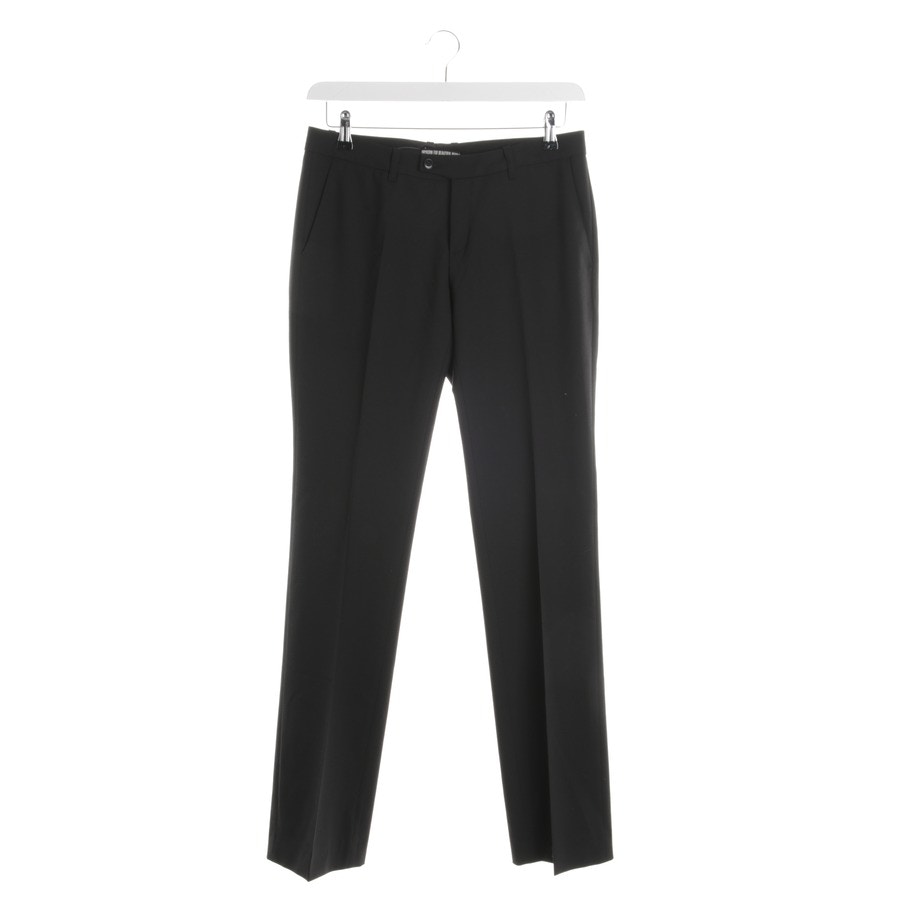 Image 1 of pleated trousers 36 black in color black | Vite EnVogue