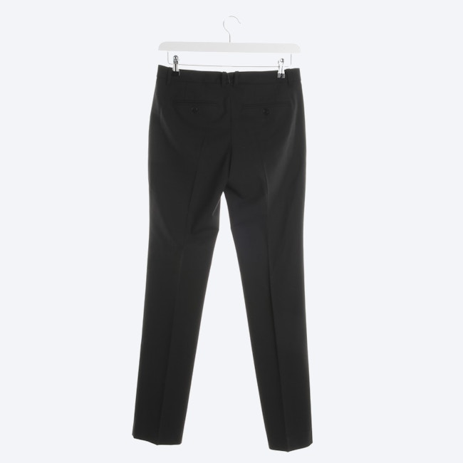 Image 2 of pleated trousers 36 black in color black | Vite EnVogue