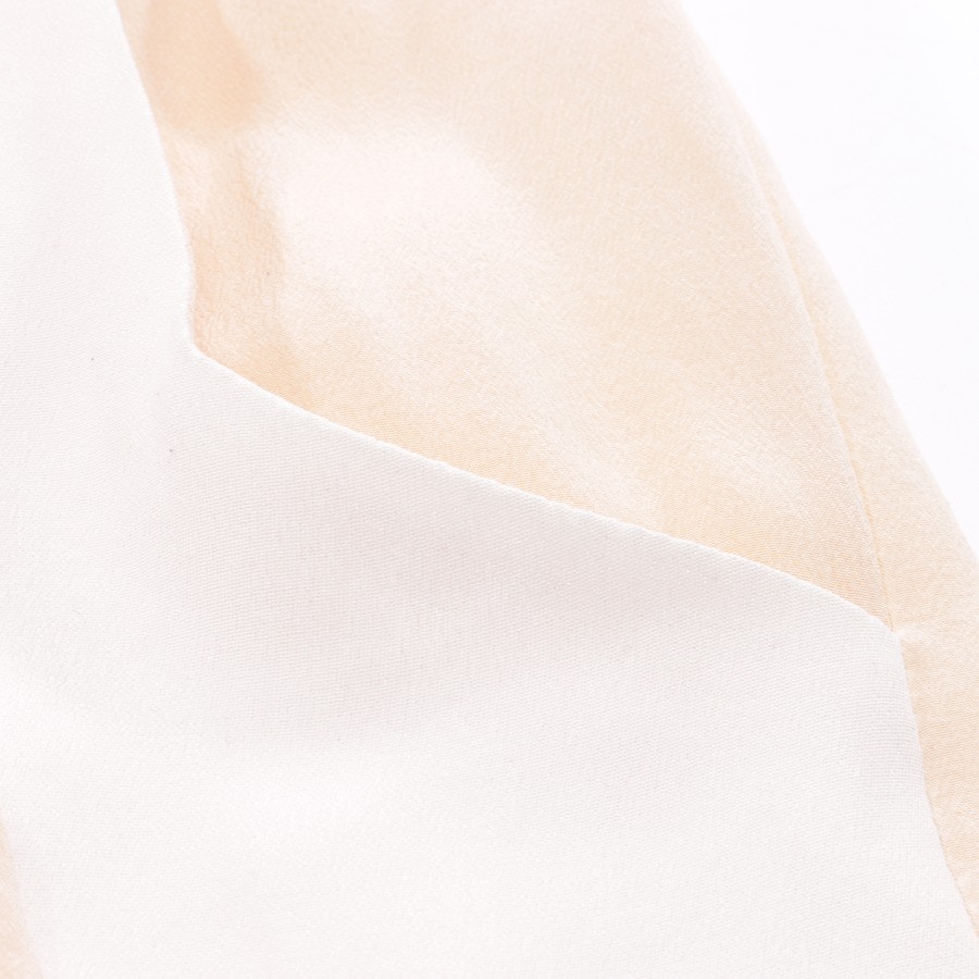 Image 4 of Silk Skirt M Beige in color White | Vite EnVogue