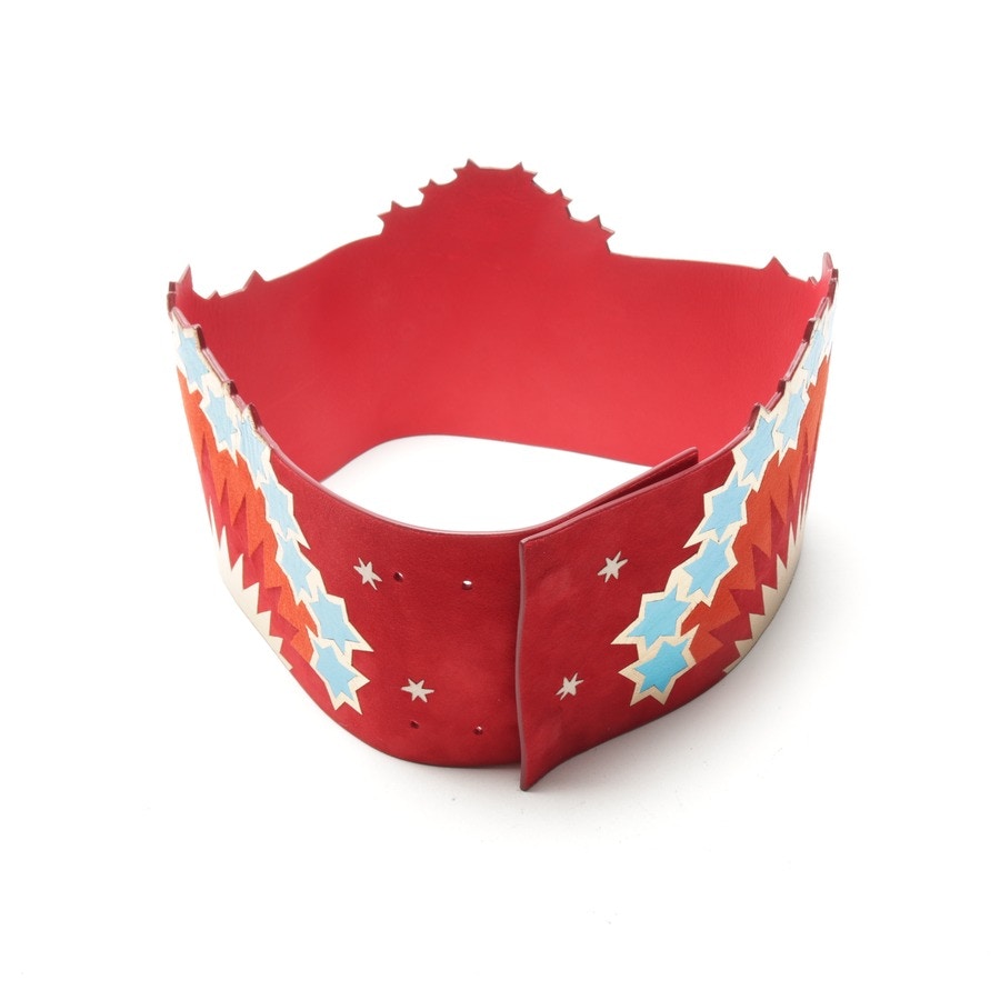 Image 3 of Waist Belt red in color Multicolored | Vite EnVogue